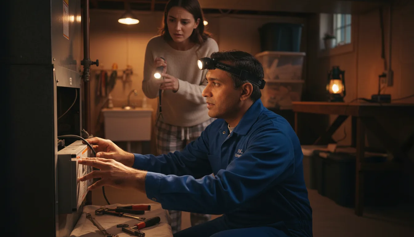 Emergency HVAC Repair in New Hampshire near me · HVAC